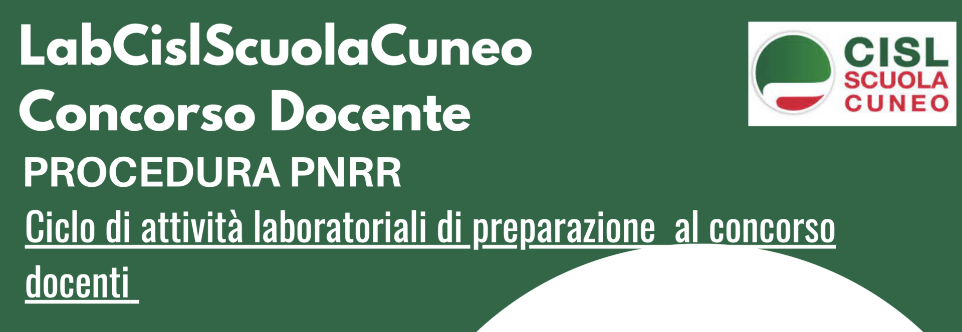 PERCORSO FORMATIVO CONCORSO PNRR2