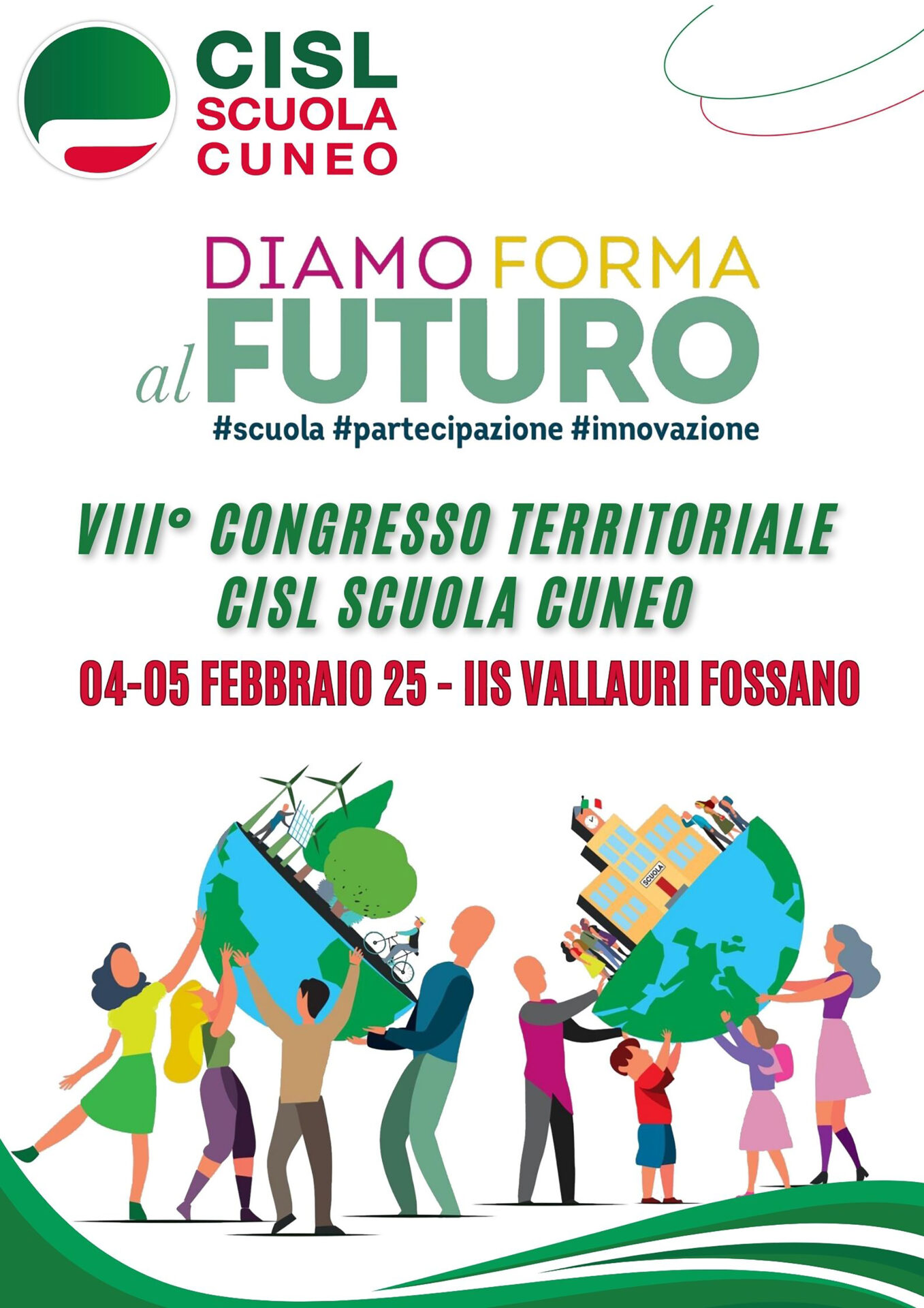 VIII° Congresso Cisl Scuola Cuneo